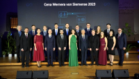 Ceny Wernera von Siemense získali nejlepší studenti, mladí vědci a pedagogové