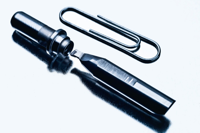 Vnitřní CBN nůž Rotana pro precizní obrábění malých dílců