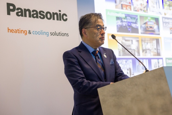 Generální ředitel Panasonic Group Yuki Kusumi