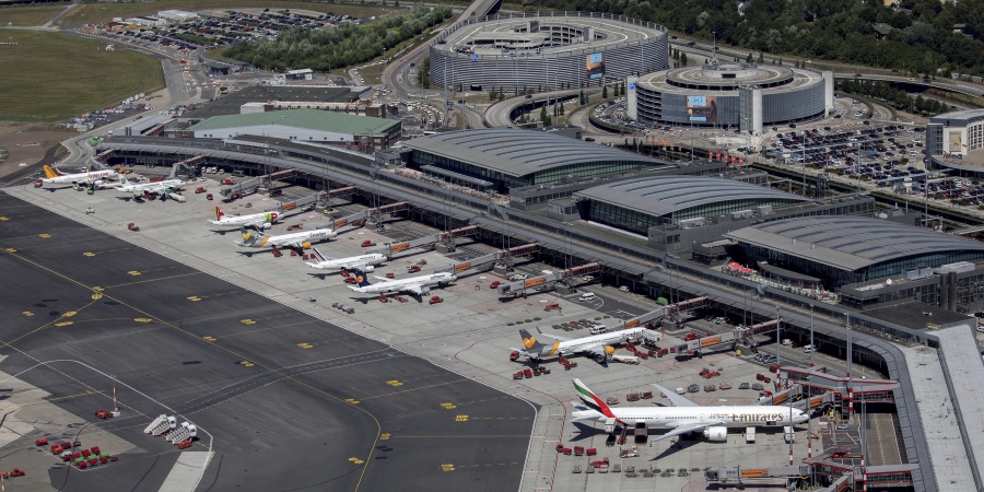 Letiště v Hamburku