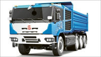 Tatra prosazuje vodík v kategorii těžkých nákladních vozidel