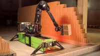Zdicí robot WLTR bodoval v zahraničí © Wienerberger Zdicí robot WLTR bodoval v zahraničí © Wienerberger