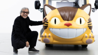 Toyota představila autobus ve tvaru kočky