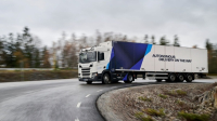 Společnost Scania urychluje nasazení autonomní přepravy mezi dopravními uzly