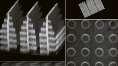 Implozivní technologie zmenší fotonické struktury dvoutisíckrát