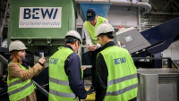 Skandinávský průkopník technologie recyklace plastů BEWI diskutoval s klíčovými hráči ve Slaném