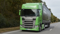 Scania Super vítězí v soutěži Green Truck 2024