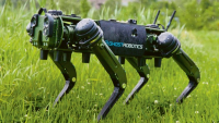 roboti zvládají pohyb i těžkým terénem © Ghost robotics