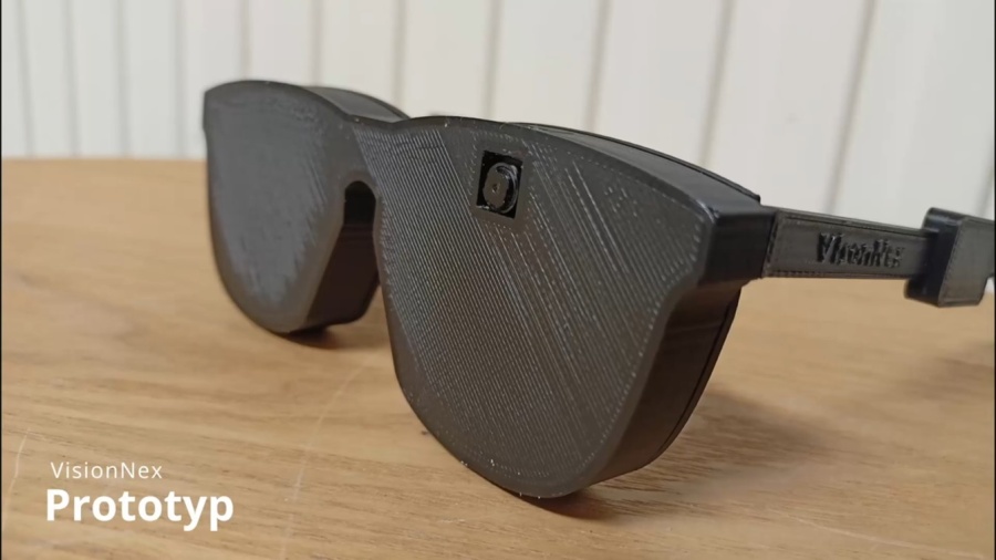 Brýle s AI pro nevidomé