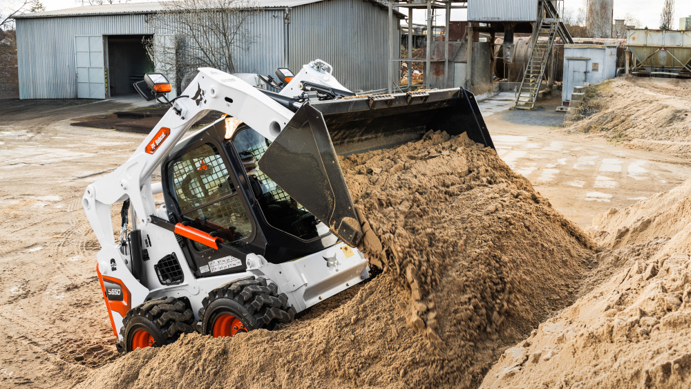 Bobcat S650 M-Series Skid-Steer Loader