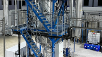 Deacidifikační kolona Holl Oil Tanzanina Deacidifikační kolona Holl Oil Tanzanina