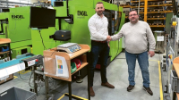 Roman Malíšek, senior sales manager ENGEL CZ (vlevo) a Richard Veselý, generální ředitel společnosti MGL Roman Malíšek, senior sales manager ENGEL CZ (vlevo) a Richard Veselý, generální ředitel společnosti MGL