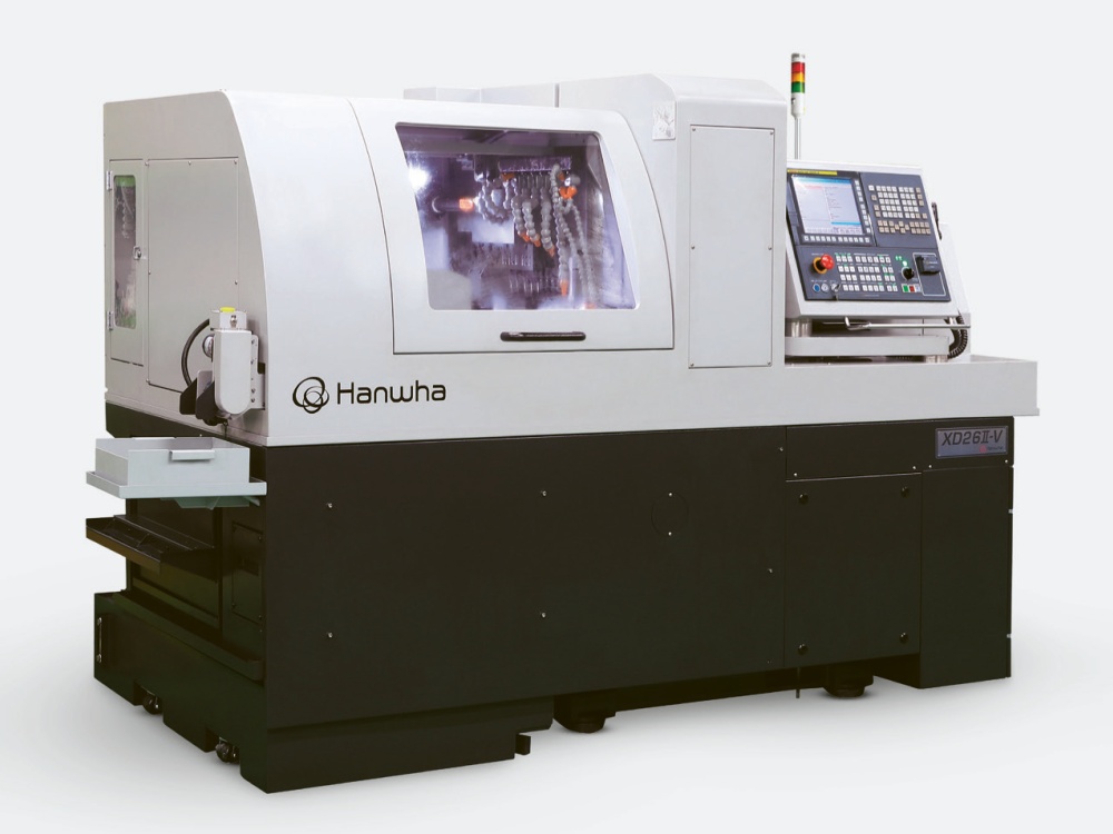 Soustružnický automat Hanwha XD 26 © Hanwha