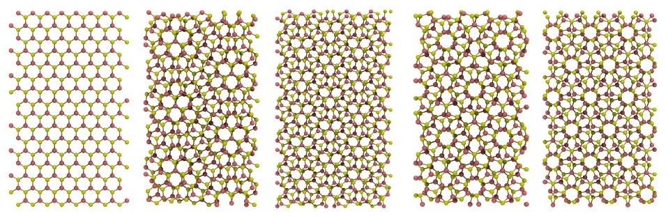 Atomistické simulace 2D materiálů