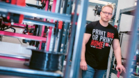 Jan Hřebabecký, zakladatel a CEO společnosti 3DDen Jan Hřebabecký, zakladatel a CEO společnosti 3DDen