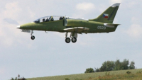 Aero předvedlo ve vzduchu letoun L-39NG určený pro LOM PRAHA Aero předvedlo ve vzduchu letoun L-39NG určený pro LOM PRAHA