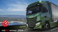 IVECO S-Way získalo prestižní ocenění Red Dot Award 2024 v kategorii Produktový design