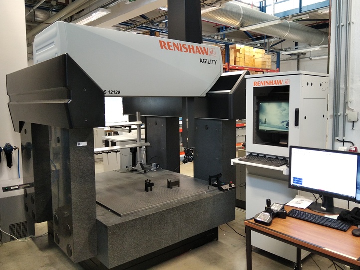 Pětiosá technologie CMM Renishaw AGILITY umožňuje společnosti provádět více měření a protokolů měření na jednom zařízení. Dormer Pramet využil technologii k rozšíření produkce o výrobky, na které předchozí technologie nestačily.