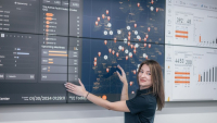 Nové evropské Develon Uptime Center v Praze