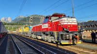 Společnost CZ LOKO dodala do Itálie druhou lokomotivu DualShunter 2000 /Foto: Antonín Brulík/ Společnost CZ LOKO dodala do Itálie druhou lokomotivu DualShunter 2000 /Foto: Antonín Brulík/