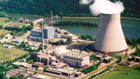 Jaderná elektrárna Isar odstavená v roce 2023 © E.ON Kernkraft