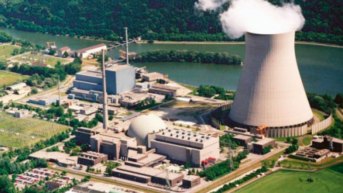 Jaderná elektrárna Isar odstavená v roce 2023 © E.ON Kernkraft