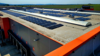 Fotovoltaické panely v Syrovicích u Brna Fotovoltaické panely v Syrovicích u Brna