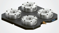 Rychlovýměnný paletový systém Schunk Vero-S NSL3 © Schunk Rychlovýměnný paletový systém Schunk Vero-S NSL3 © Schunk