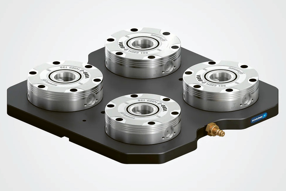 Rychlovýměnný paletový systém Schunk Vero-S NSL3 © Schunk