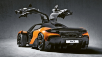 Nejnovější McLaren W1 Nejnovější McLaren W1