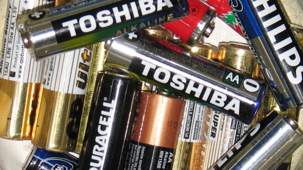Startuje Evropský týden recyklace baterií