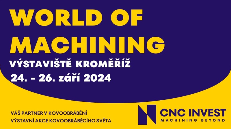 První veletrh zaměřený na kovoobrábění