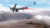 Likvidátor dronů s laserovým dělem Likvidátor dronů s laserovým dělem