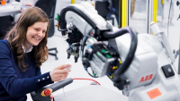 ABB dodala do českých škol 75. robota ABB dodala do českých škol 75. robota