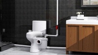 Přečerpávací zařízení Pumpalift pro využití na WC Přečerpávací zařízení Pumpalift pro využití na WC