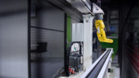 Pojezdová dráha HIWIN LT-T s robotem Fanuc Pojezdová dráha HIWIN LT-T s robotem Fanuc