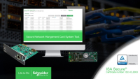 Schneider Electric posouvá laťku v oblasti kybernetické bezpečnosti datacenter Schneider Electric posouvá laťku v oblasti kybernetické bezpečnosti datacenter
