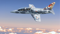 Nejmodernější cvičný letoun z Aero ponese název L-39 Skyfox Nejmodernější cvičný letoun z Aero ponese název L-39 Skyfox
