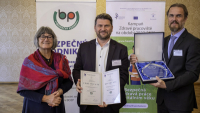 Frenštátský Innomotics opět obhájil prestižní titul Bezpečný podnik