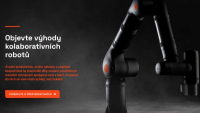 Bosch Rexroth představuje novou webovou stránku www.kolaborativni-robot Bosch Rexroth představuje novou webovou stránku www.kolaborativni-robot