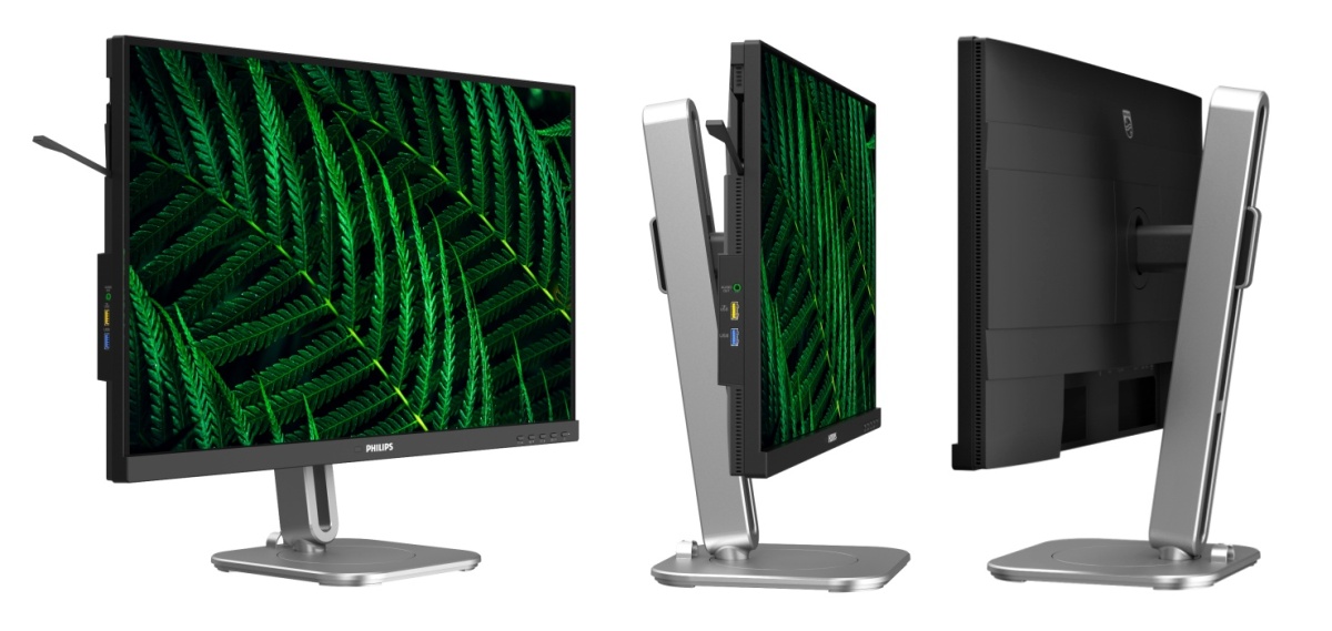 Philips 27B2G5200 (vlevo) a 24B2G5200