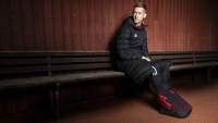 Na liberecké univerzitě dnes měly světovou premiéru Hot Boots, zahřívací vaky pro fotbalisty. /Foto: Ondřej Zavřel/ Na liberecké univerzitě dnes měly světovou premiéru Hot Boots, zahřívací vaky pro fotbalisty. /Foto: Ondřej Zavřel/
