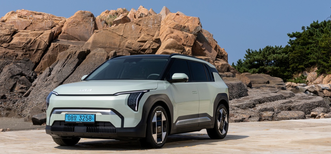 Kia EV3 zvítězila v kategorii kompaktních SUV 