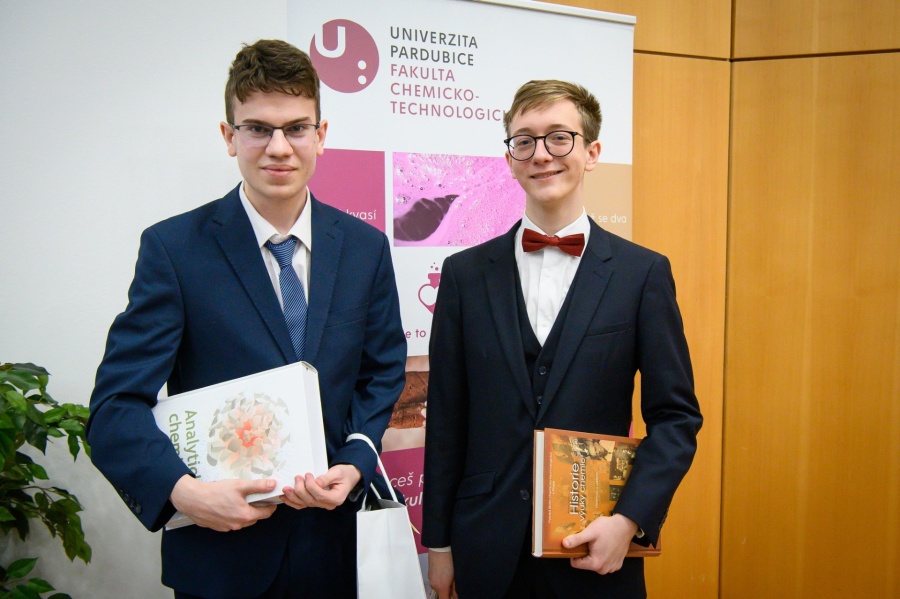 Oba vítězové Tomáš Holub a Václav Verner