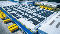DACHSER spustil fotovoltaickou elektrárnu v Kladně DACHSER spustil fotovoltaickou elektrárnu v Kladně
