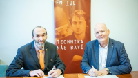 Odborné učiliště Škoda Auto se stává Fakultní školou Technické univerzity v Liberc Odborné učiliště Škoda Auto se stává Fakultní školou Technické univerzity v Liberc