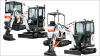 Bauma 2025: revoluční 1-2t minirypadla Bobcat