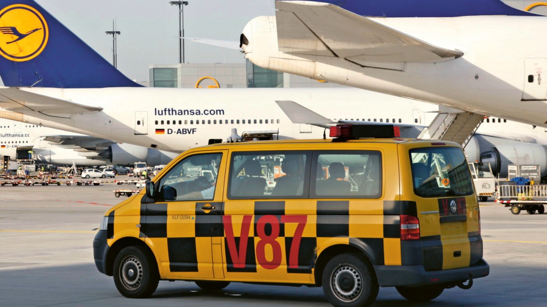 Frankfurt nad Mohanem © Fraport