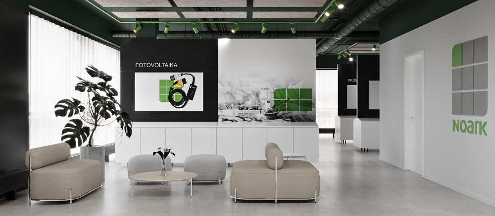Nové zázemí společnosti NOARK Electric v Praze
