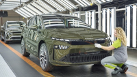 Škoda Auto zahájila výrobu nových modelů Enyaq a Enyaq Coupé Škoda Auto zahájila výrobu nových modelů Enyaq a Enyaq Coupé